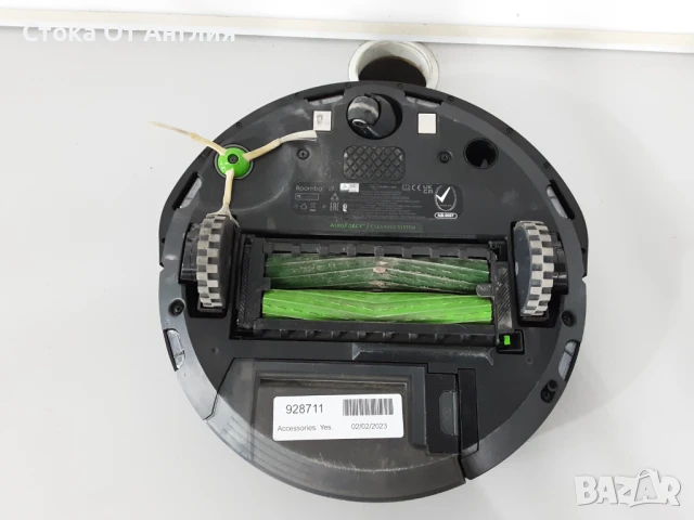 Прахосмукачка робот - iRobot Roomba I7+, снимка 5 - Прахосмукачки - 50484706