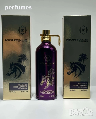 Montale Arabians Rose Leather EDP 100ml
