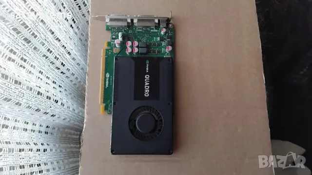 Видео карта NVidia Quadro K2000D 2048MB GDDR5 128bit PCI-E, снимка 6 - Видеокарти - 49036321