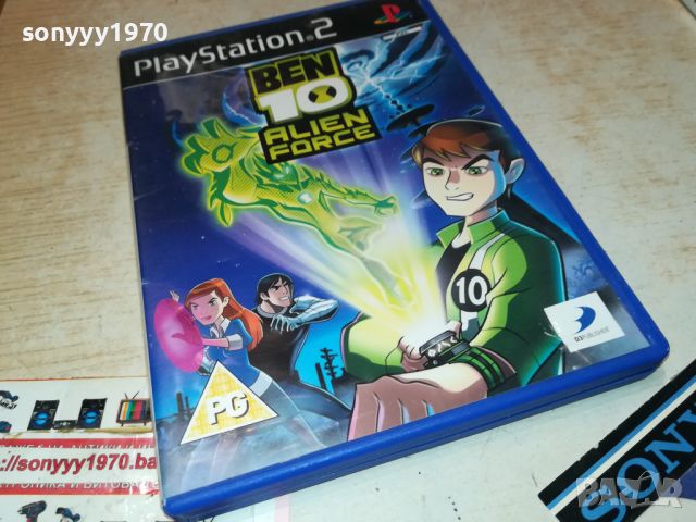 BEN 10 ALIEN FORCE PS2 GAME 1907241044, снимка 3 - Игри за PlayStation - 46629328