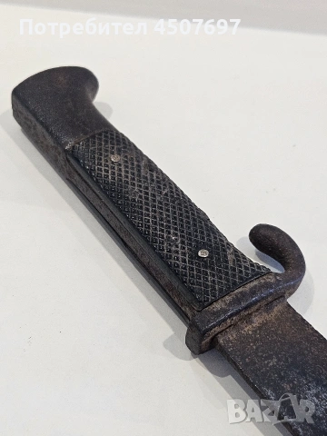 немски Нож 1световно война., снимка 5 - Антикварни и старинни предмети - 53813132