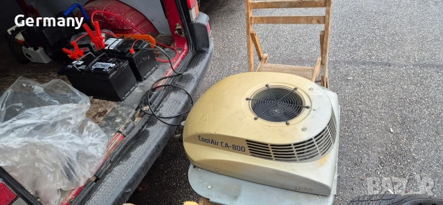 waeco coolair ca-800 климатик охладител 24v за кемпер каравана камион бус кабина