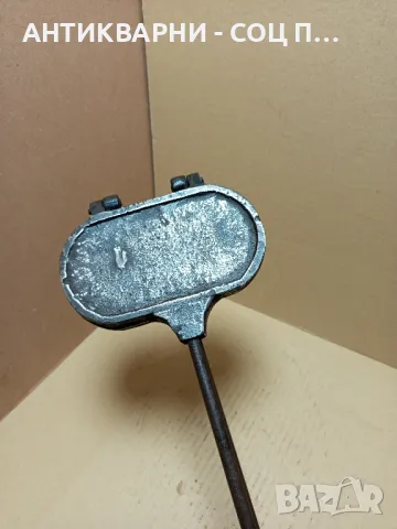 Соц Стар Гофретник., снимка 2 - Антикварни и старинни предмети - 49776739