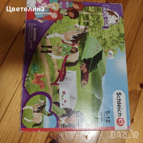 Schleich приключение с палатка 42533