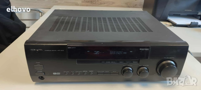 Ресивър Kenwood KRF-V5010, снимка 7 - Ресийвъри, усилватели, смесителни пултове - 51907666