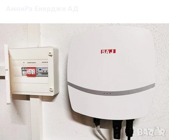 Трифазен Мрежов Инвертор SAJ R5-5K-T2, 5kW, 2 MPPT, DC Прекъсвач, IP65, Без WiFi, снимка 3 - Друга електроника - 54067964