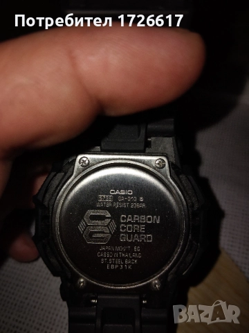 Casio Ga-010, снимка 4 - Мъжки - 51546607