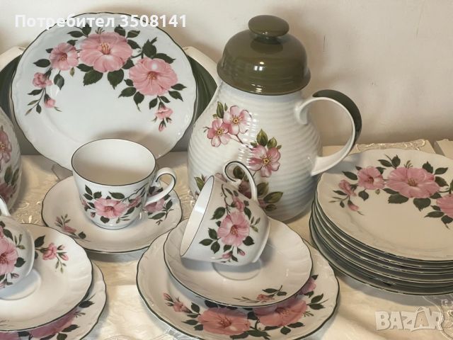 Чайник порцелан Winterling, снимка 6 - Антикварни и старинни предмети - 46415819