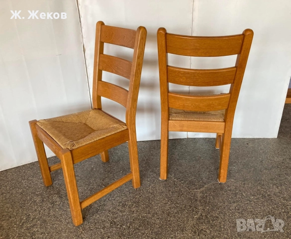 Четири трапезни стола, снимка 2 - Столове - 52263751