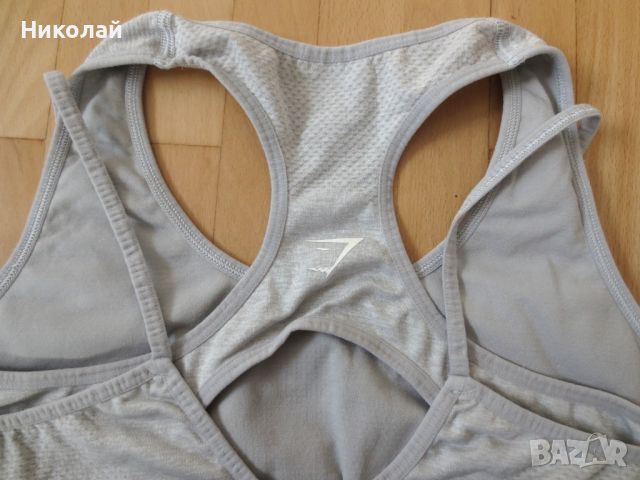 Gymshark Vital Rise Seamless спортен сутиен, снимка 9 - Корсети, бюстиета, топове - 45698302