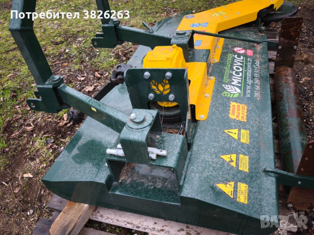 косачка, снимка 3 - Селскостопанска техника - 53274580