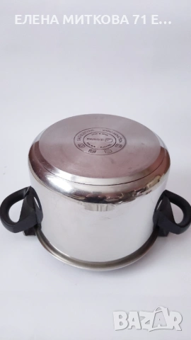 Fagor испанска тенджера под налягане 6 литра, снимка 4 - Съдове за готвене - 54282835