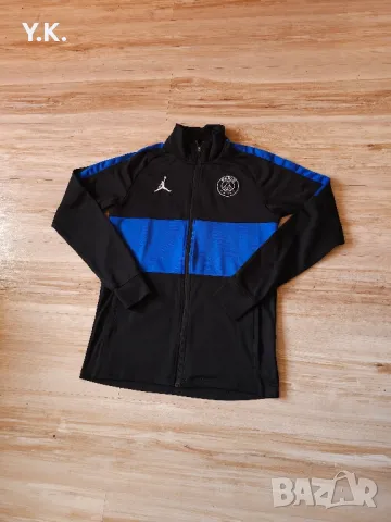 Оригинално мъжко горнище Jordan x F.C. PSG / Season 19-20, снимка 2 - Спортни дрехи, екипи - 49343768