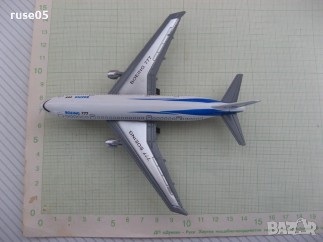 Самолет "BOEING 777", снимка 4 - Колекции - 53583351