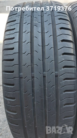 Летни гуми 205 55 17 Continental ContiEcoContact5 2 броя , снимка 2 - Гуми и джанти - 53869330