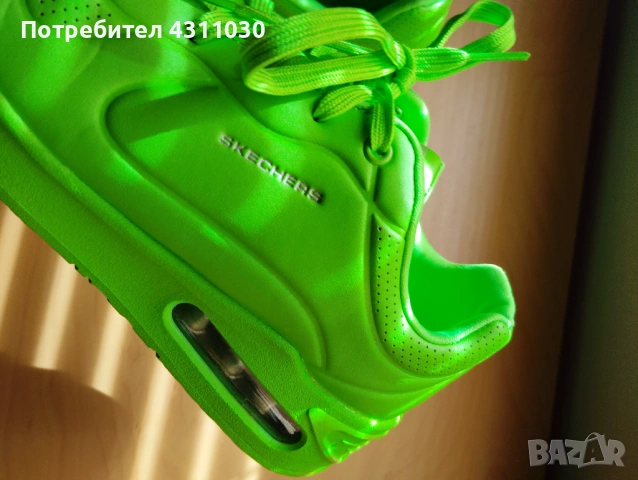 Кожени резедави SKECHERS 40 номер, снимка 7 - Маратонки - 53812662