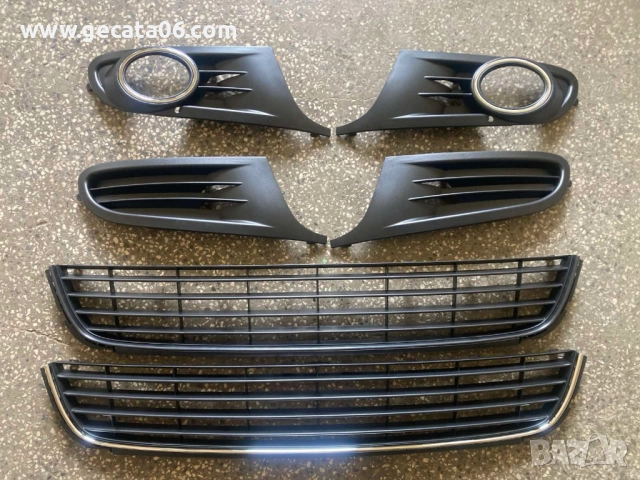 Vw Golf 6 / Решетки за предна броня за Голф 6
