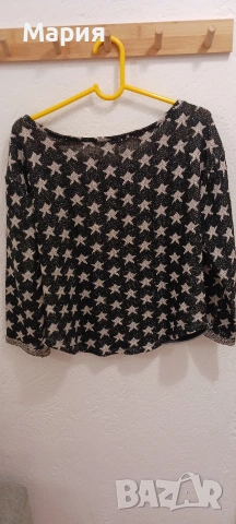 Дамска блуза р-S, снимка 2 - Блузи с дълъг ръкав и пуловери - 53697325