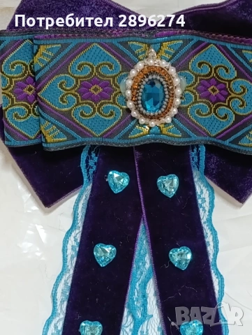 Ръчно изработени вратовръзки, папийонки и картини, снимка 14 - Други - 53598558