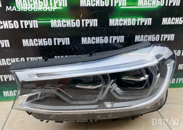 Фарове BMW Adaptive LED фар за Бмв 6 Г32 Bmw 6 GT G32, снимка 9 - Части - 40671793