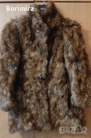 Палтенце естествен косъм, снимка 2 - Детски якета и елеци - 51951344