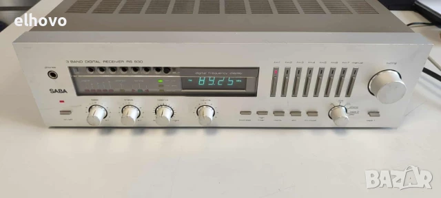 Ресивър SABA RS 930, снимка 3 - Ресийвъри, усилватели, смесителни пултове - 51414622