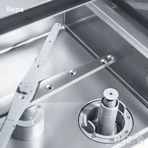 Професионална Съдомиялна машина, 4.9kW, с дренажна помпа и авт дозатор, снимка 4 - Друго търговско оборудване - 53020084