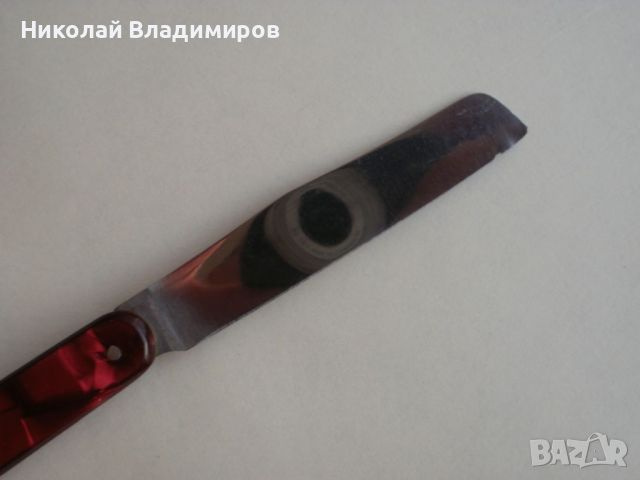 Джобно ножче П.Денев Габрово нож , снимка 6 - Ножове - 45287733