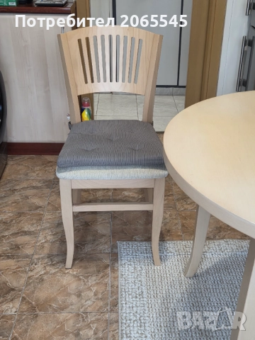 Маса и четири стола за кухня, снимка 4 - Маси - 52681922