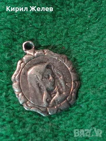 СТАРИННА РИМОКАТОЛИЧЕСКА СРЕБЪРНА ИКОНКА СРЕБРО ВИСОКА ПРОБА ХУДОЖЕСТВЕНА РЪЧНА ИЗРАБОТКА 47524, снимка 18 - Антикварни и старинни предмети - 49153920