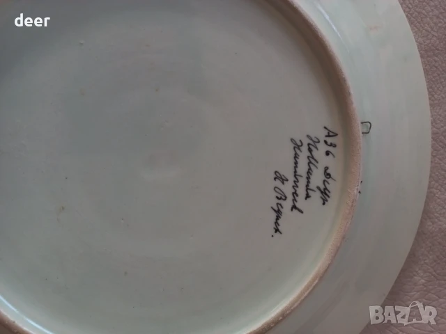 Ръчно нарисувани оригинални чинии , снимка 4 - Други - 51162972