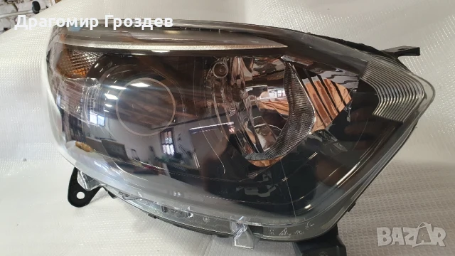 Оригинален, оборудван десен фар (черна версия) за Renault Captur I / Рено Каптюр (2013-2017), снимка 3 - Части - 51131328