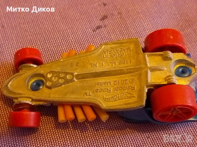 Bubble matic Hot Weels special feater car колекционерска количка, снимка 7 - Колекции - 53493181