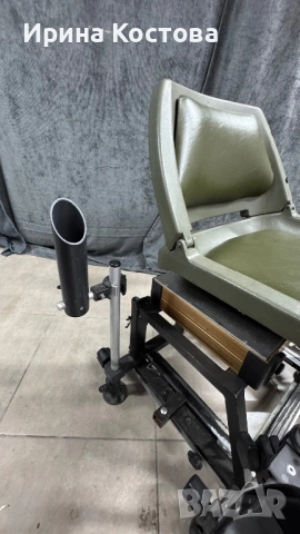 Професионален рибарски стол, снимка 9 - Такъми - 53118086