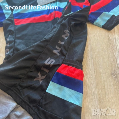 Дамска колоездачна фланелка Twin Six Grand Prix нова размер M, снимка 8 - Други спортове - 53155691