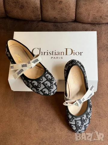 дамски летни обувки christian dior paris , снимка 4 - Дамски ежедневни обувки - 46861223