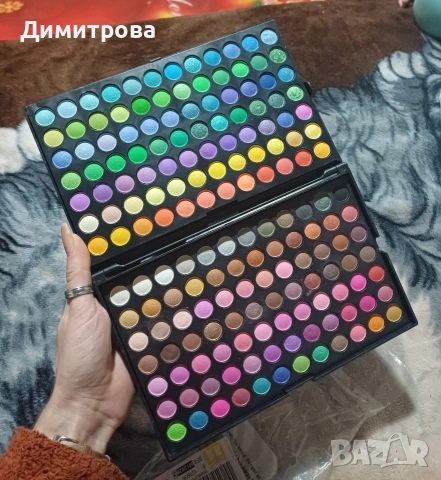 Голяма палитра сенки 