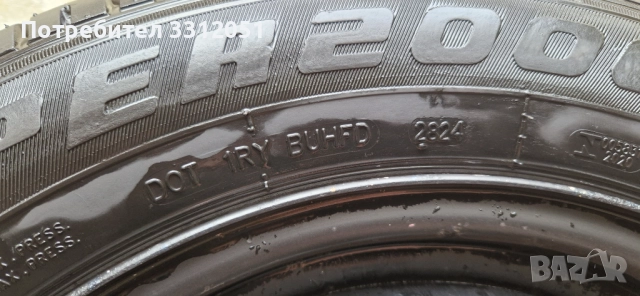 ГУМИ и ДЖАНТИ - МЕРЦЕДЕС ВИТО, снимка 6 - Гуми и джанти - 52088061