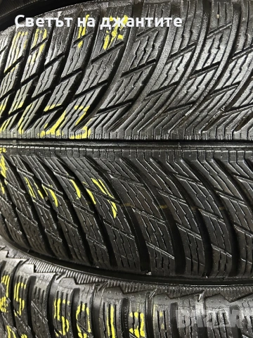 Гуми 225/50/17 Michelin Зимни 4 броя, снимка 4 - Гуми и джанти - 53587982