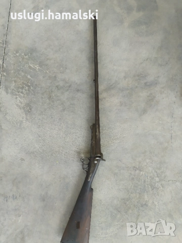 Стара пушка, снимка 1