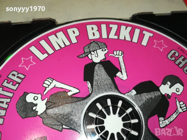 LIMP BIZKIT CD 1804252223, снимка 6 - CD дискове - 49945857