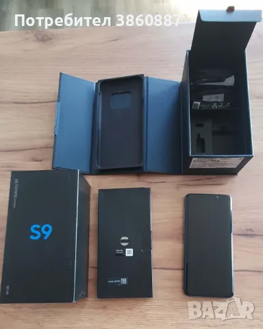 Мобилен телефон Samsung Galaxy S9 64gb, снимка 6 - Samsung - 47360989