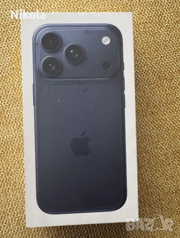 НОВ! iPhone 17 Pro 512GB