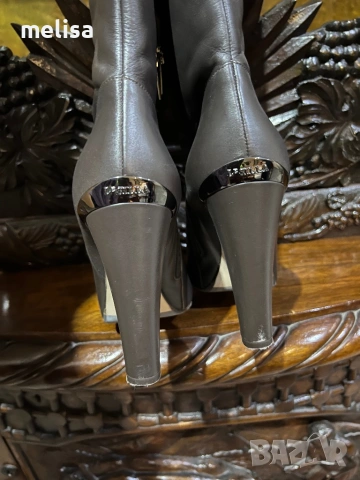 Le Silla  Кожени ботуши, снимка 6 - Дамски ботуши - 53392243