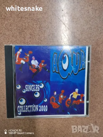 AQUA "Singles Collection 2000" CD Compilation , снимка 1 - CD дискове - 47936501