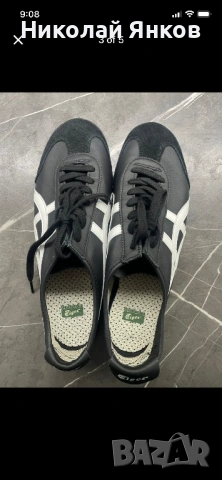 Обувки Onitsuka Tiger, снимка 3 - Маратонки - 54137911