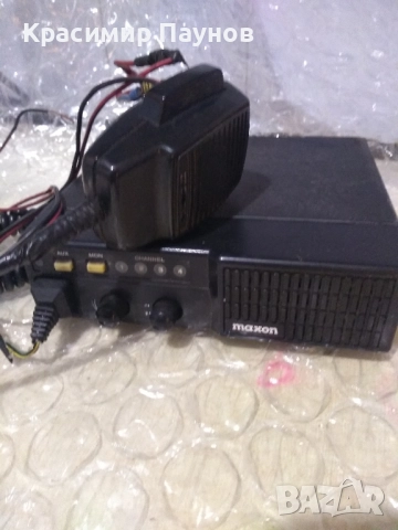 Радиостанция ,,MAXON ,,4 канала ,високи честоти ., снимка 9 - Друга електроника - 52260239