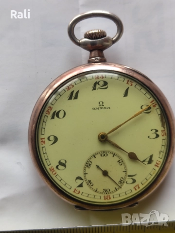 Лот джобни часовници омега , снимка 10 - Джобни - 52187564