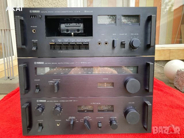 Сет YAMAHA CA-VI , CT-VI , TC-511B, снимка 7 - Ресийвъри, усилватели, смесителни пултове - 46809119