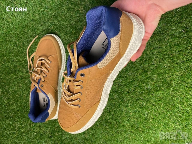 Мъжки обувки Town Land 45 Нови!, снимка 7 - Ежедневни обувки - 50787891